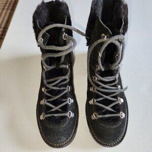 Mark Fisher Black Suede Boots